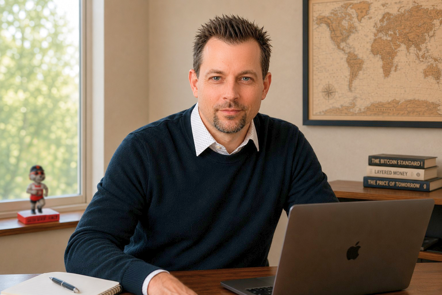 Blake Cooper, founder of Davisville Labs
